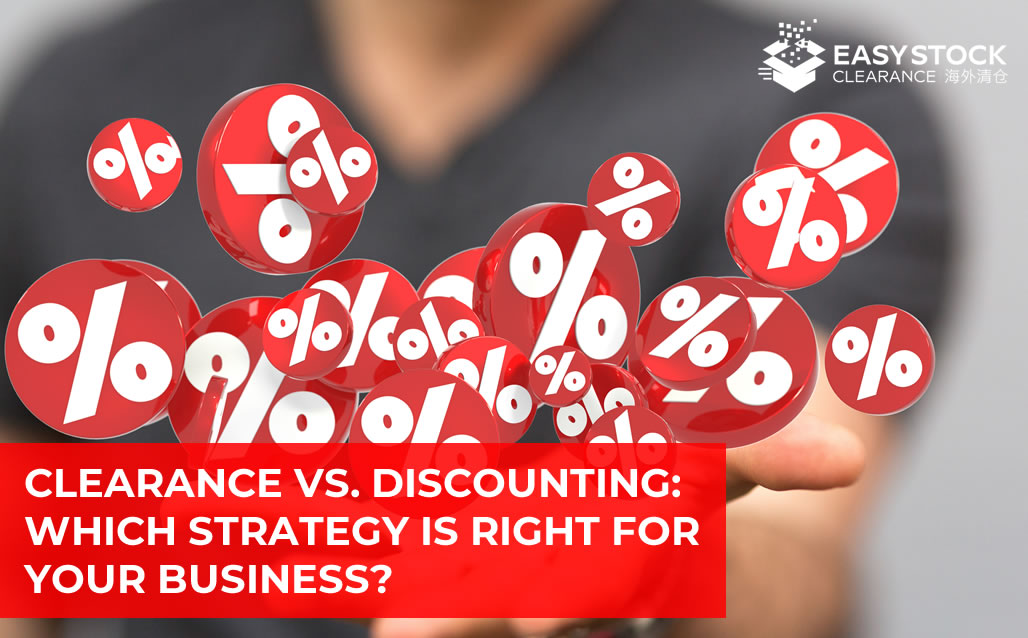 Clearance vs_Discounting_ Which Strategy is Right for Your Business